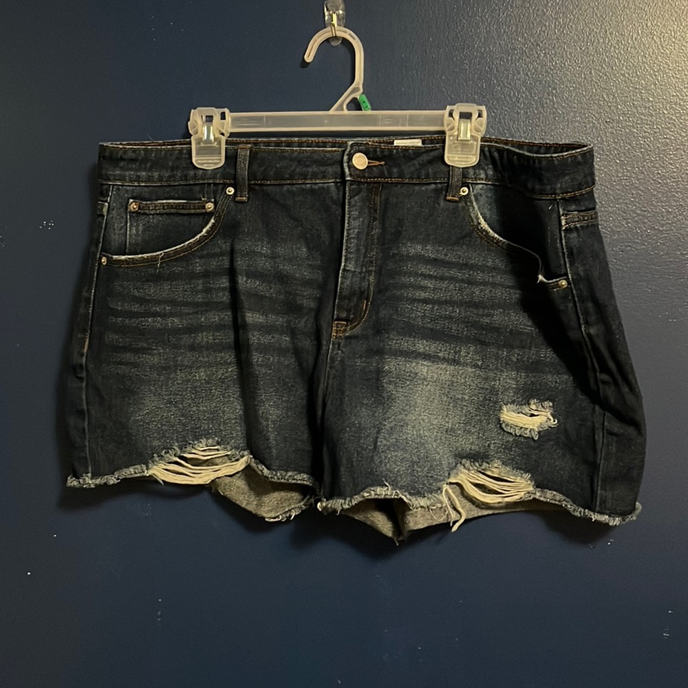 Time and Tru High Rise Shorts